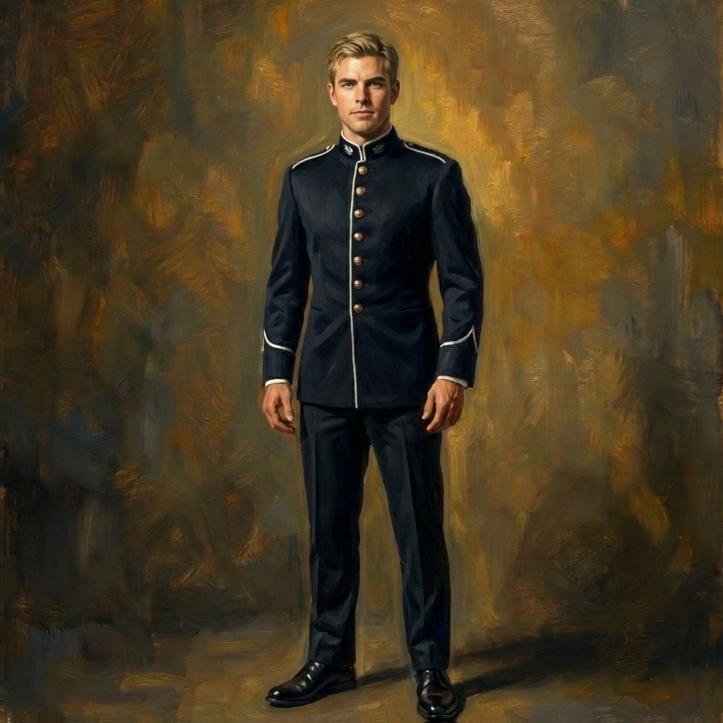 Older Arthur Cawthorne — Elite Uniform