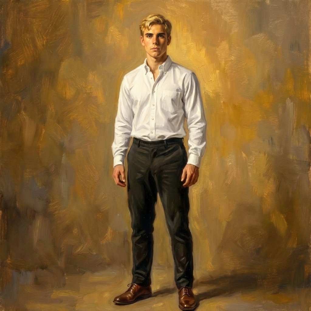 Young Arthur Cawthorne