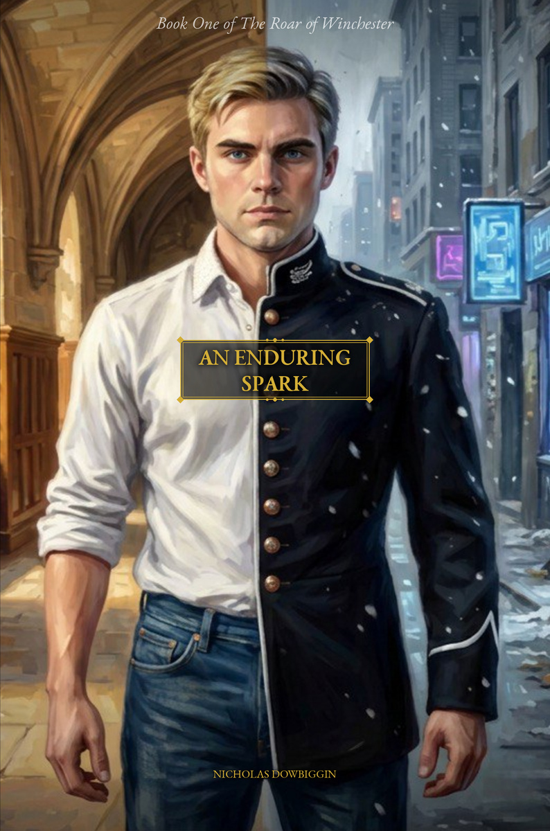 An Enduring Spark - Book Cover