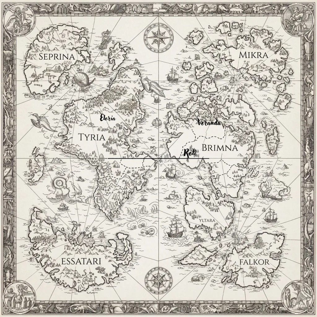 Map of Eloria